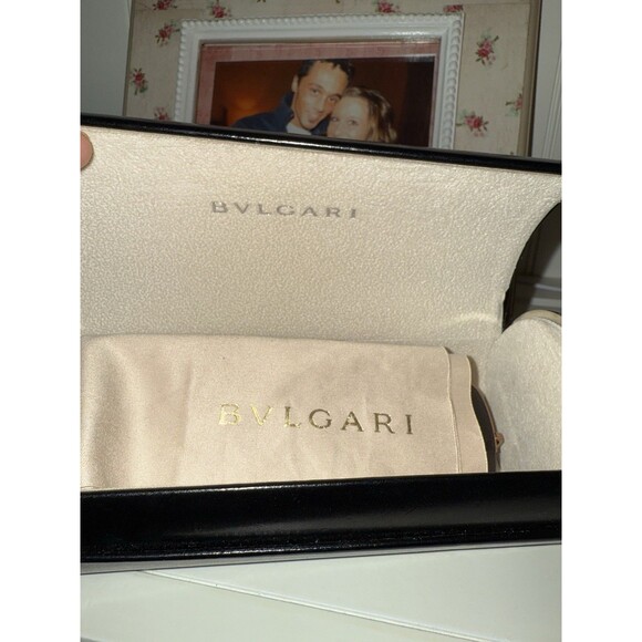 Rare BVLGARI 6077B Sunglasses in color 3768G With Case & Cloth - Picture 6 of 8